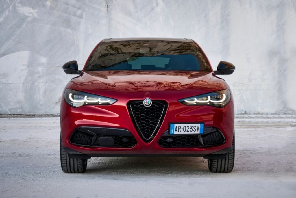 alfa romeo stelvio
