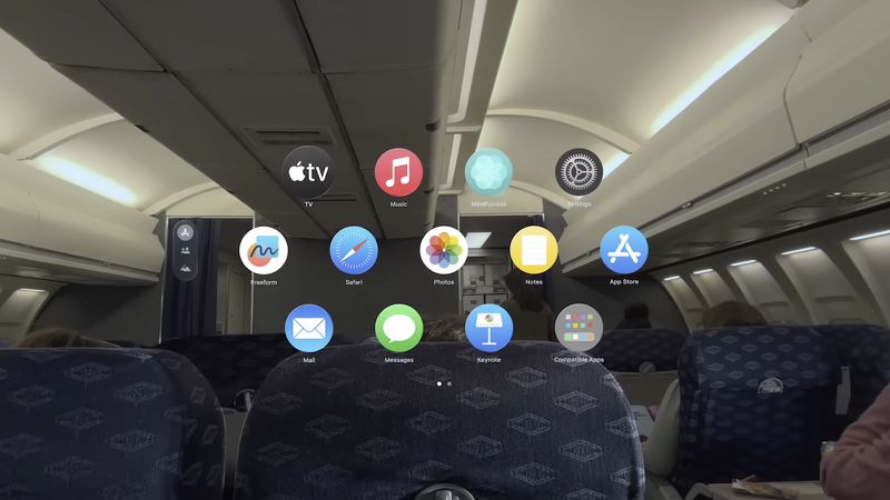 visionOS nasconde una Travel mode per Apple Vision Pro