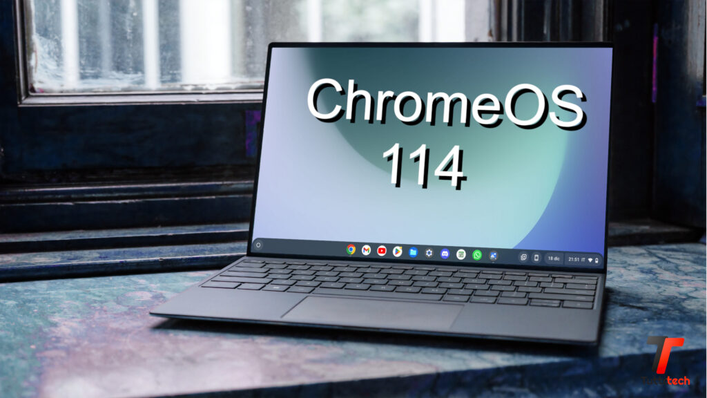 ChromeOS 114