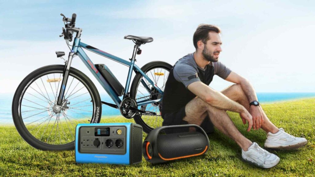 Geekmall propone oggi sconti interessanti su bici elettriche e power station 2