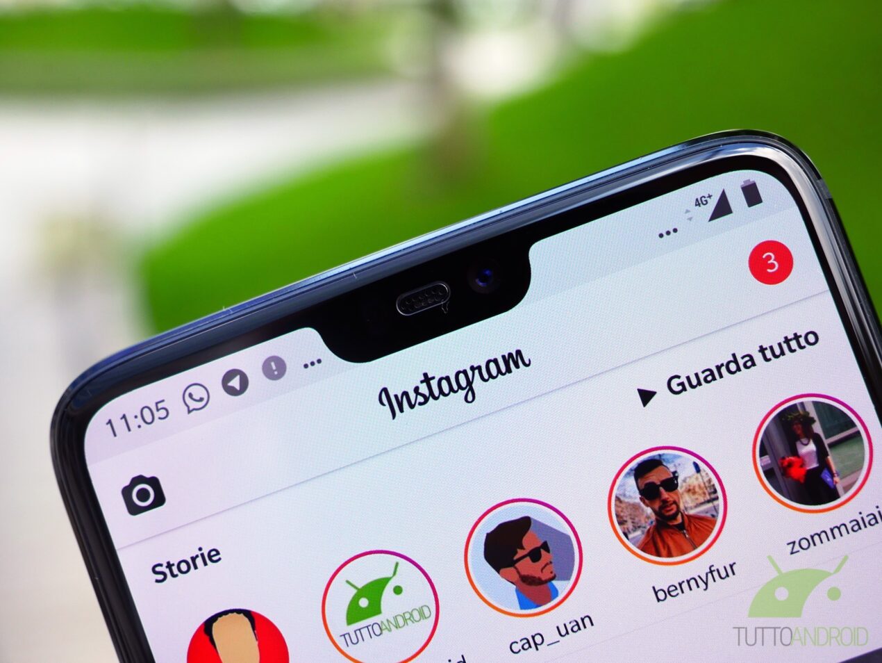 Ecco come Instagram sceglie cosa farvi vedere