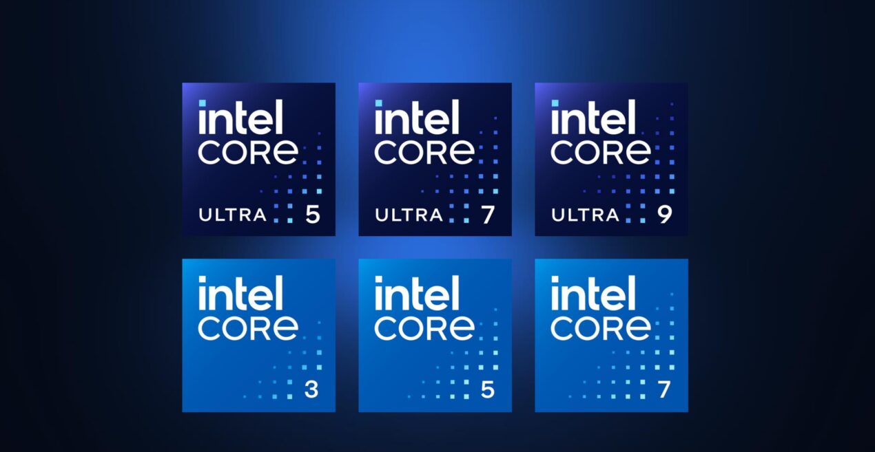 Intel cambia il nome dei suoi processori: addio all'iconica "i" e alla generazione