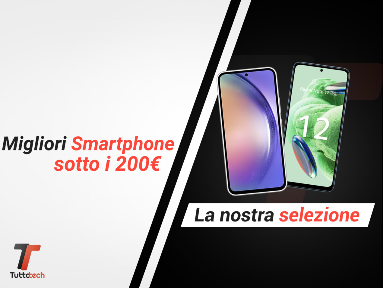 Migliori smartphone sotto i 200 euro di Dicembre 2025: i nostri consigli