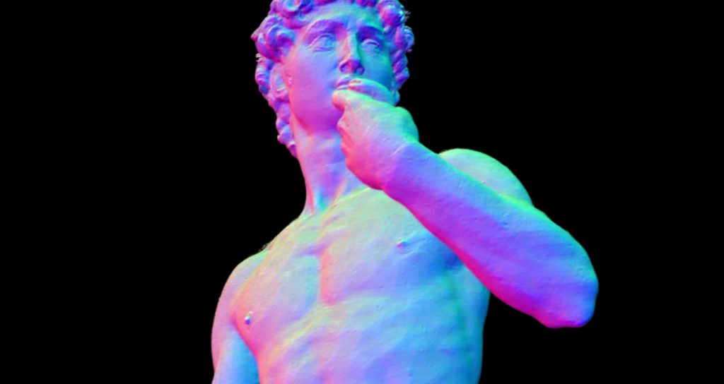 David di NVIDIA Neuralangelo