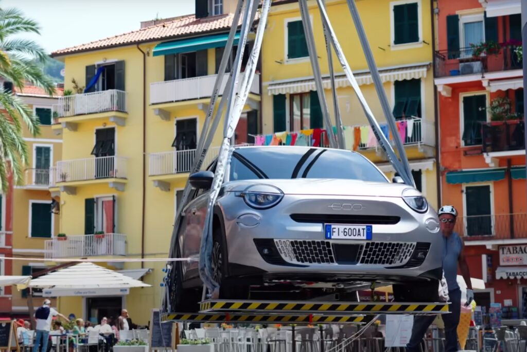 nuova FIAT 600 elettrica