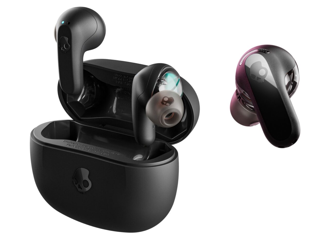 Ufficiali le Skullcandy Rail ANC, cuffie true wireless con ANC e la tecnologia di Tile
