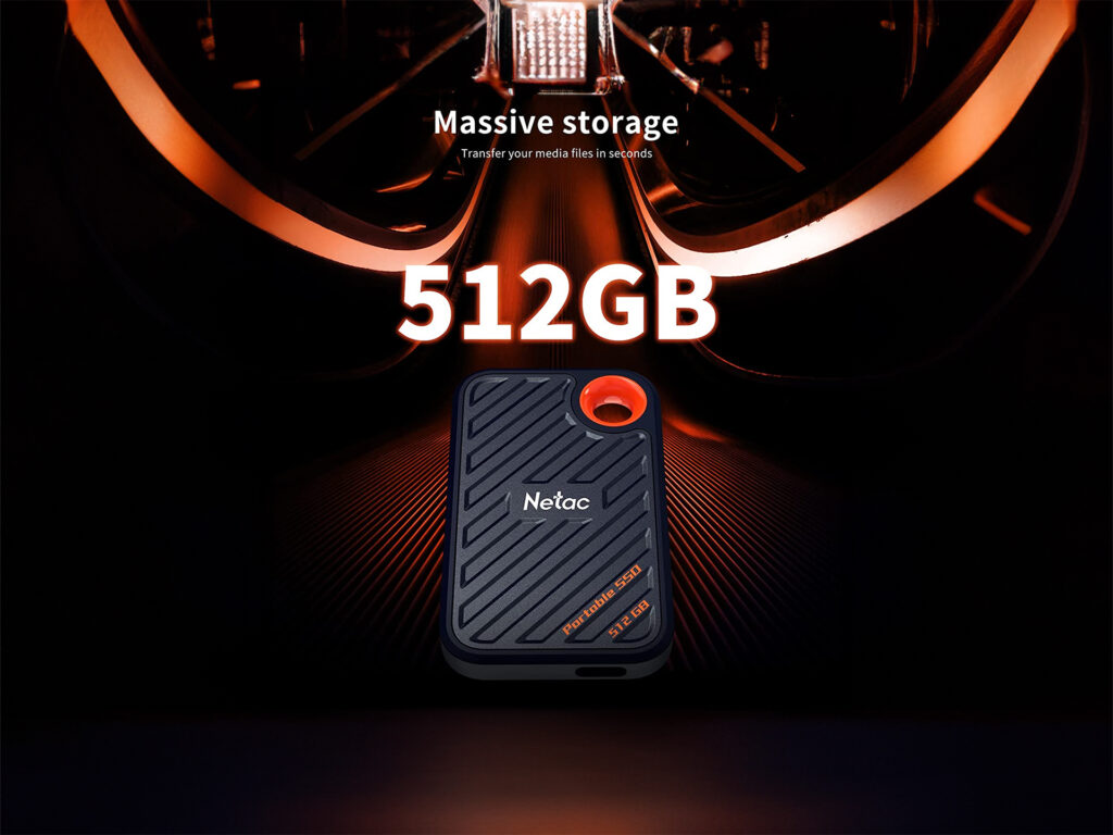 Duplice sconto su Amazon per gli SSD portatili ultra resistenti di Netac 4