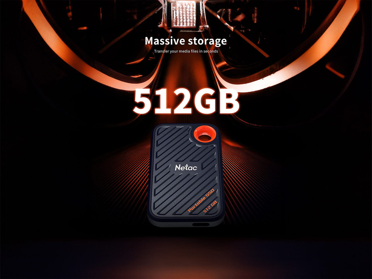 Duplice sconto su Amazon per gli SSD portatili ultra resistenti di Netac