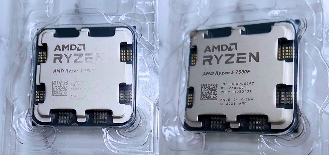 AMD Ryzen 7500F