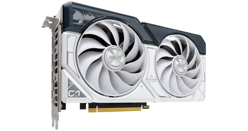 ASUS Dual GeForce RTX 4060 8 GB white