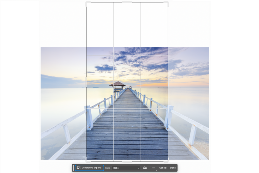 Adobe Photoshop può ora usare l'IA generativa per espandere le immagini 1