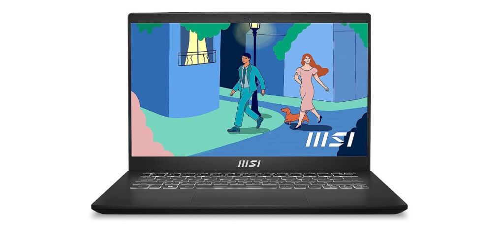 Amazon Prime Day MSI notebook