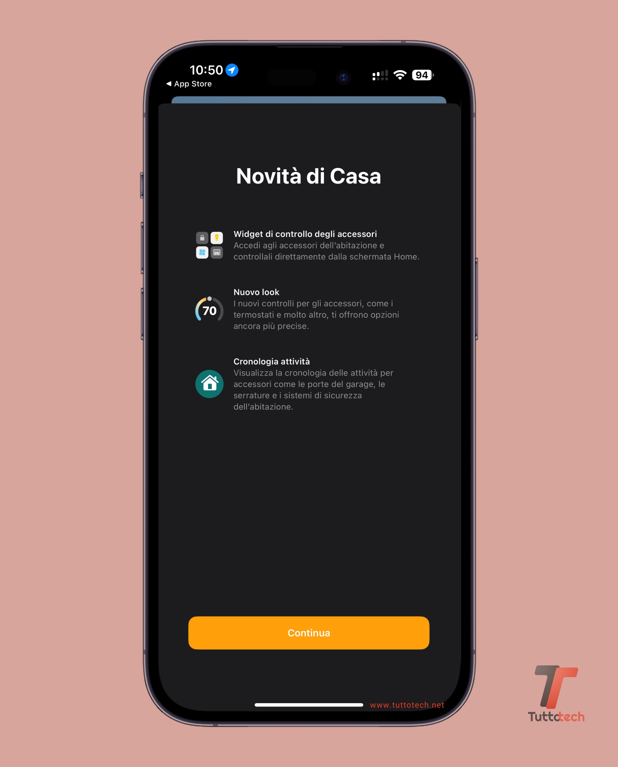 Apple iOS 17 DB3 - App Casa