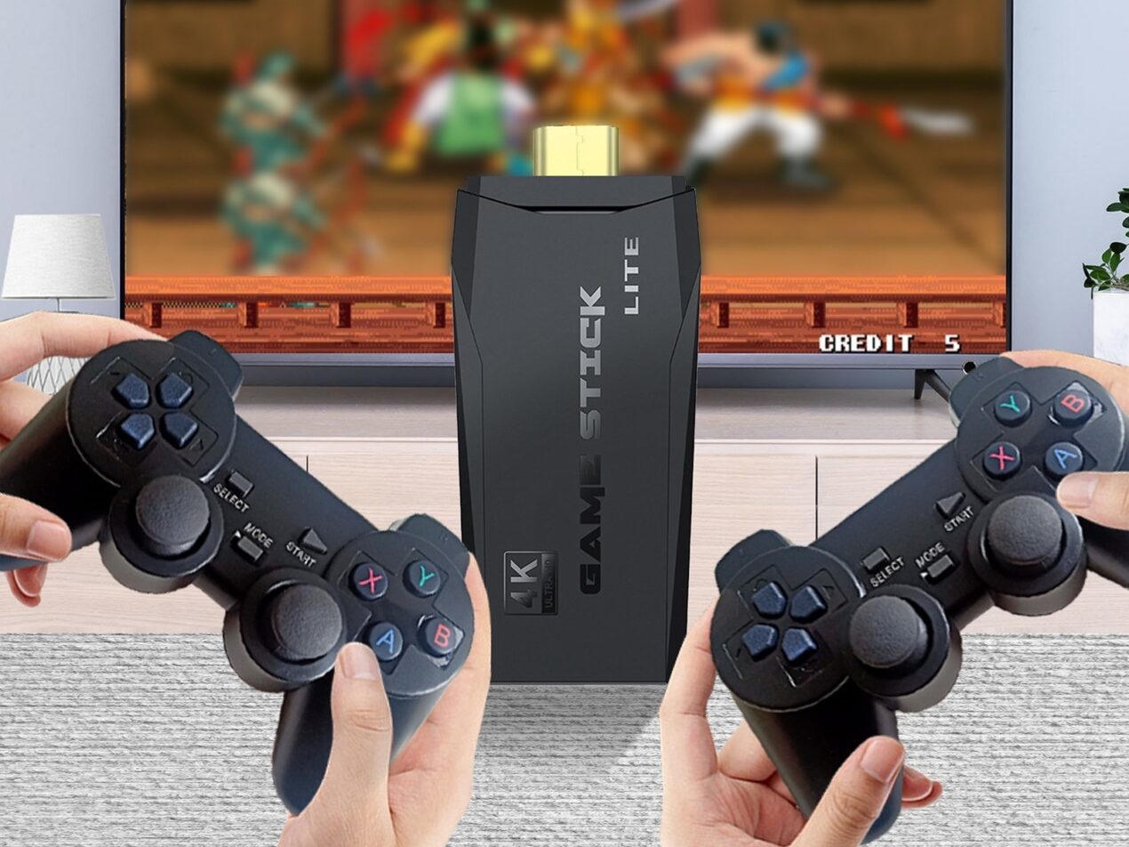 Nostalgia dei giochi del passato? Con questa console da pochi euro tornerete negli anni '80