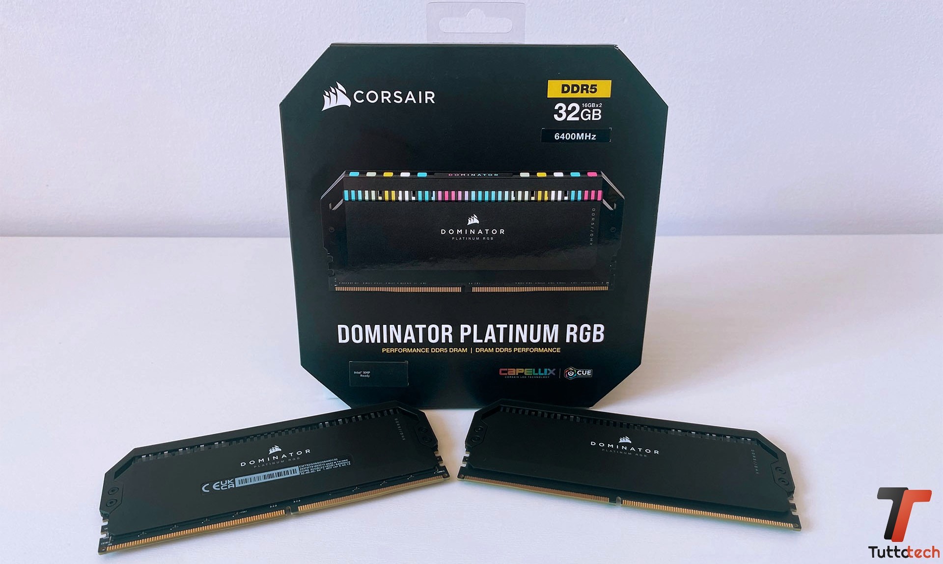 Corsair Dominator Platinum RGB 6400 