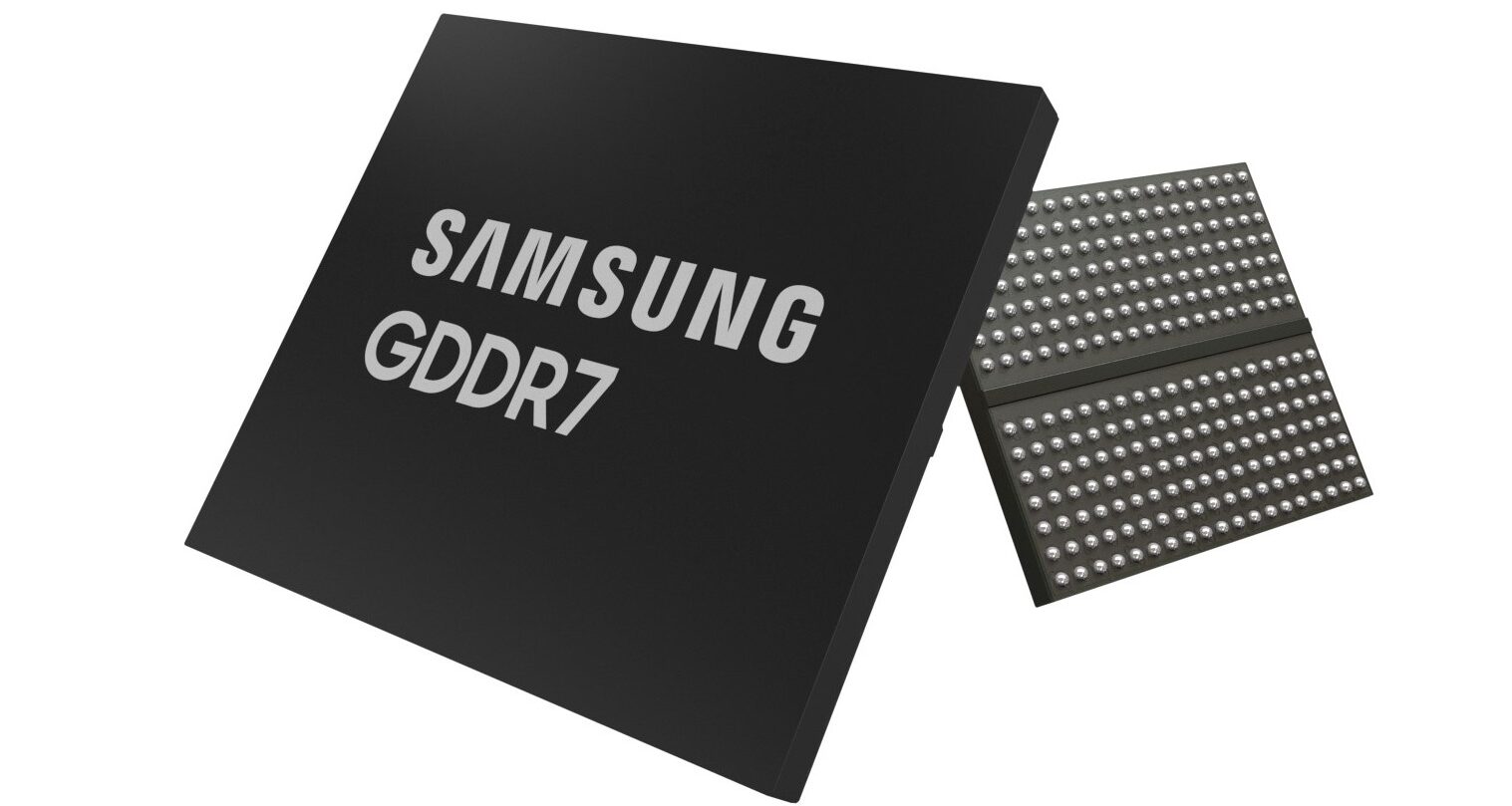 GDDR7 Samsung