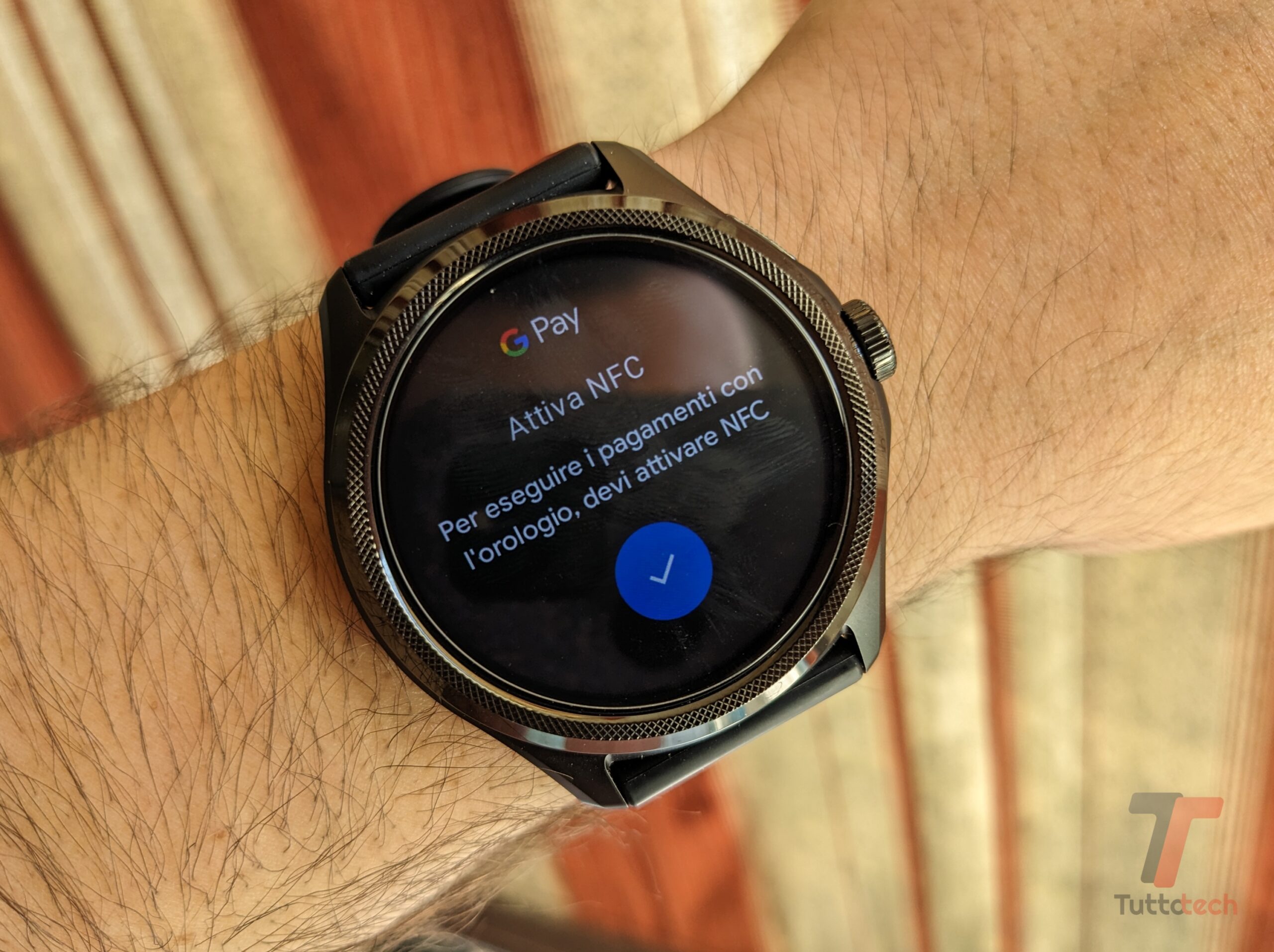 Ho usato Google Wallet sullo smartwatch e me ne sono innamorato