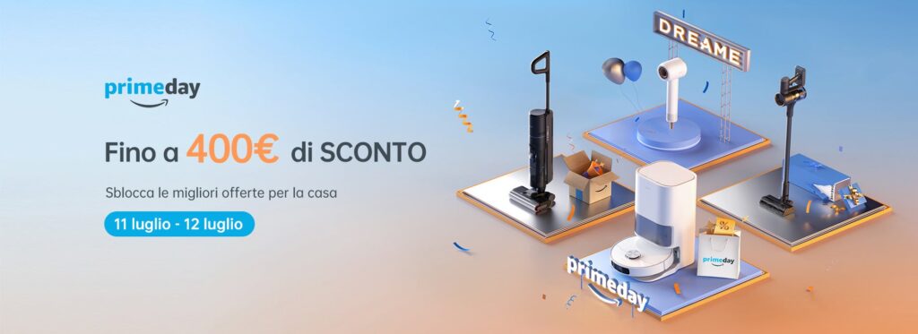 I migliori dispositivi Dreame in offerta per l'Amazon Prime Day 2023 3