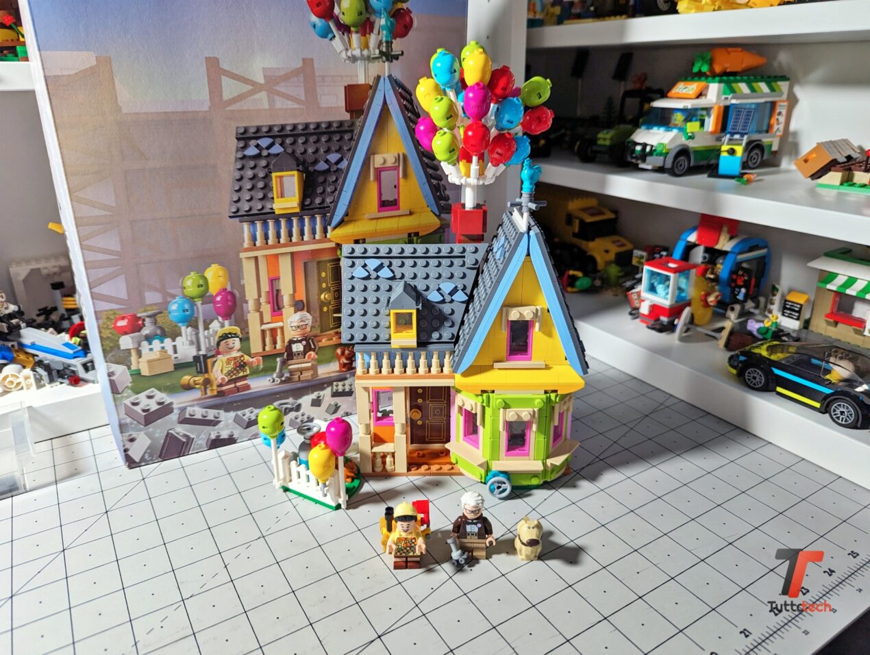 Recensione LEGO Disney Casa di Up, bello solo a metà