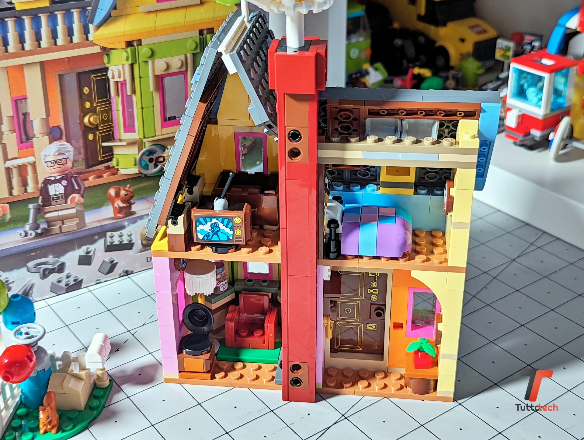 LEGO Casa di Up