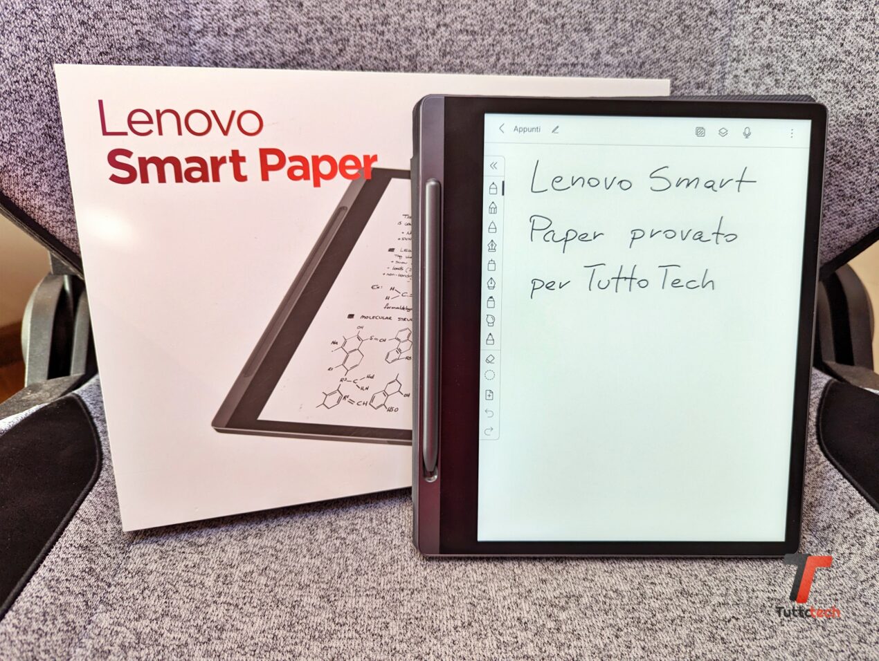 Recensione Lenovo Smart Paper: ottimo per scrivere ma con qualche rimpianto