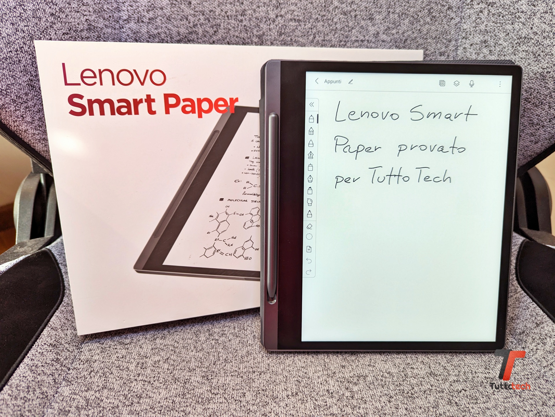 Lenovo Smart Paper