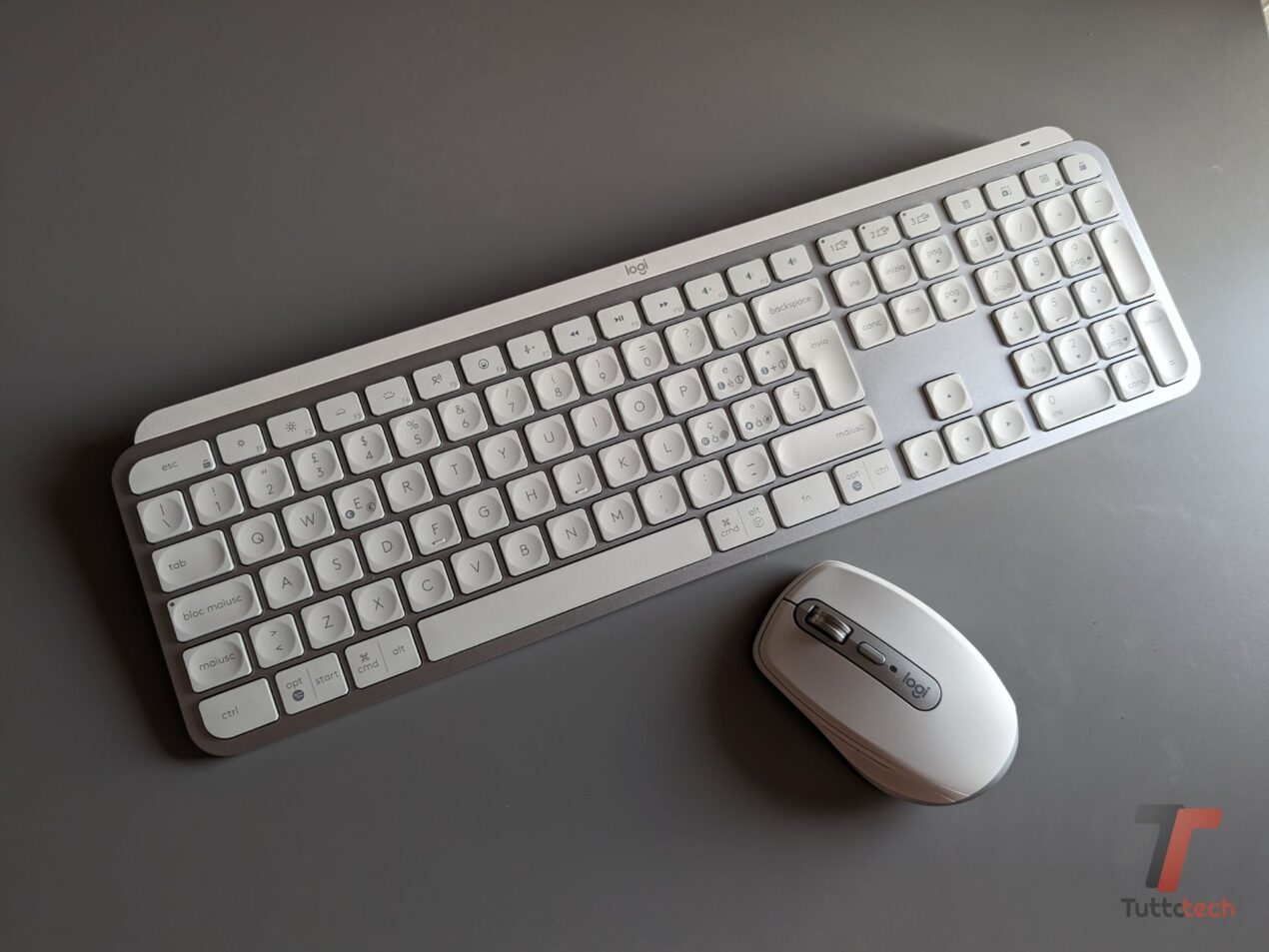 Recensione di Logitech MX Keys S e MX Anywhere 3S: difficile trovare di meglio