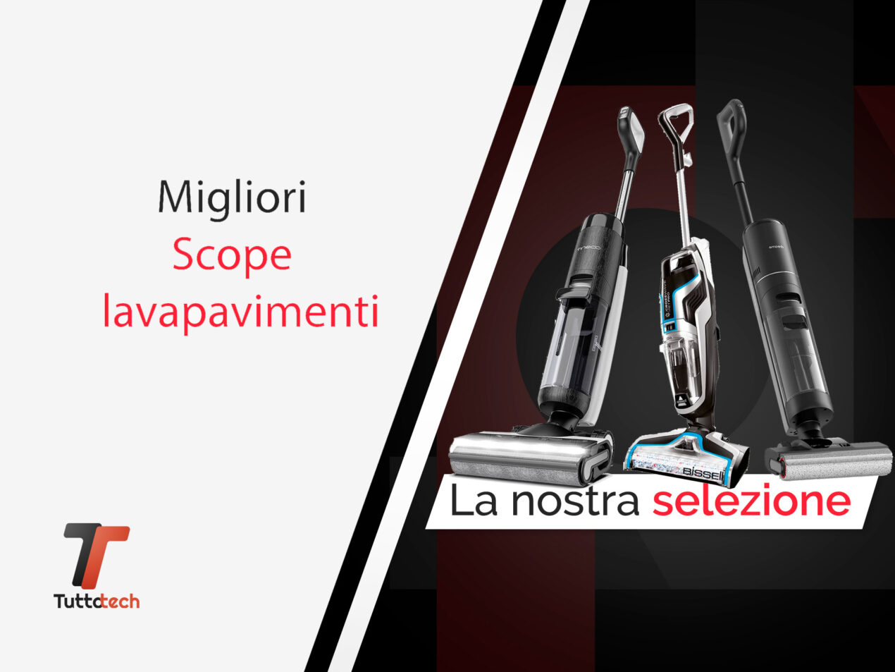 Migliori scope lavapavimenti, la nostra selezione di Novembre 2025