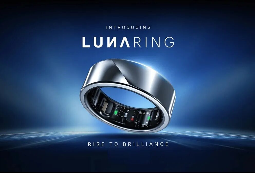 Noise lancia Luna Ring, un anello intelligente che monitora salute e  benessere