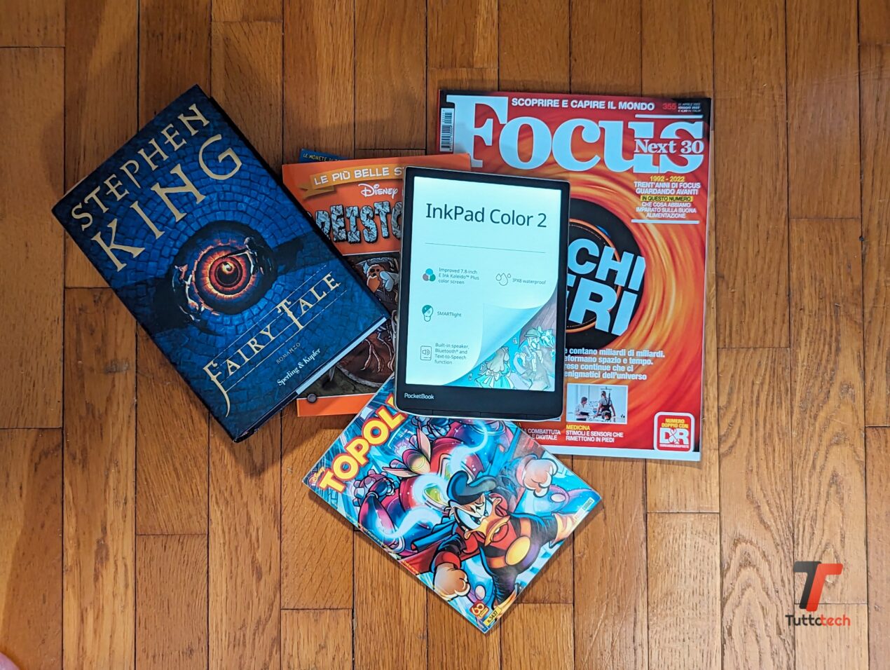 Recensione PocketBook InkPad Color 2: leggere, e non solo, non è mai stato così bello