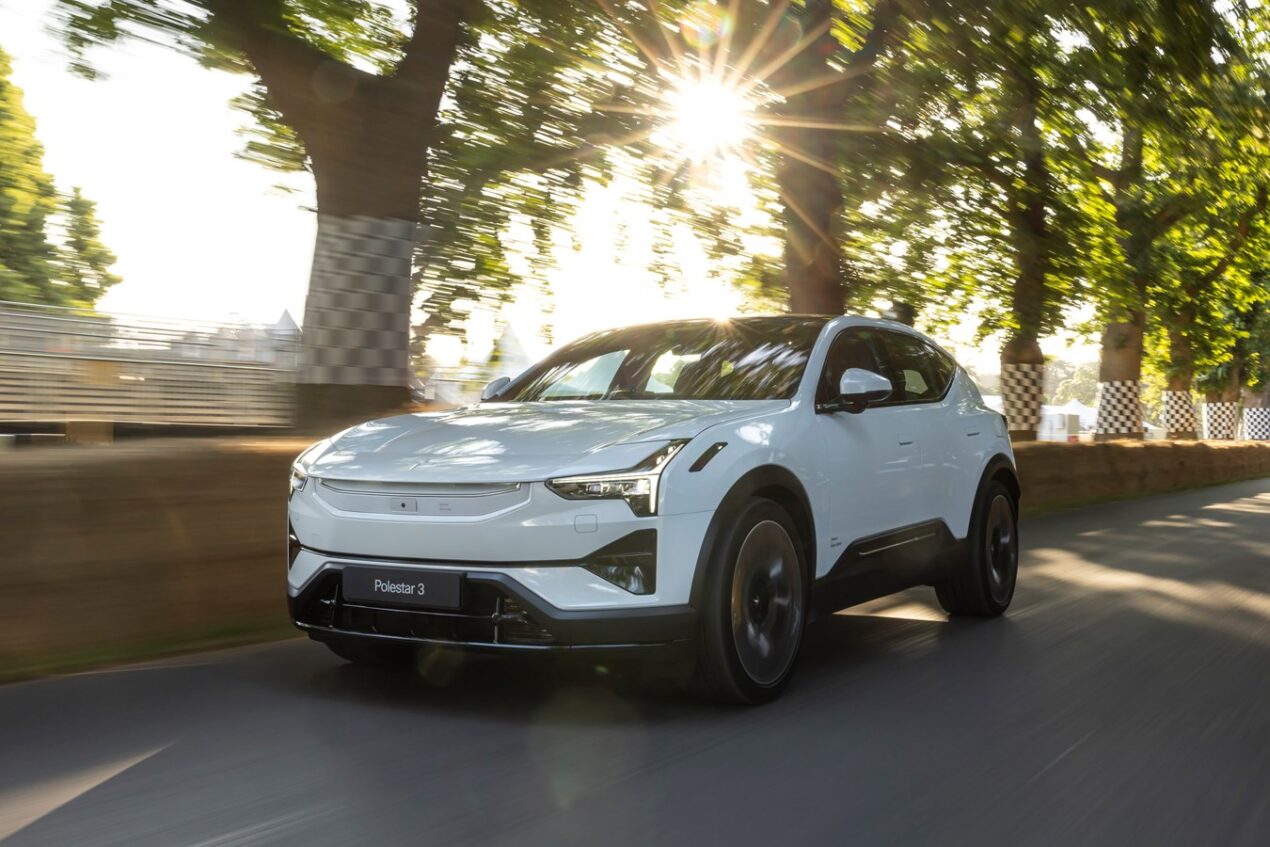 I prototipi di Polestar 3 e 5 in mostra al Goodwood Festival of Speed
