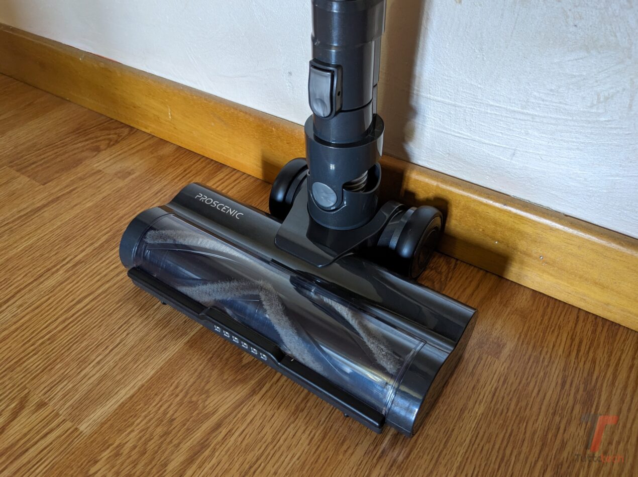 Recensione Proscenic P12: una scopa elettrica senza fili top sotto i 200 euro