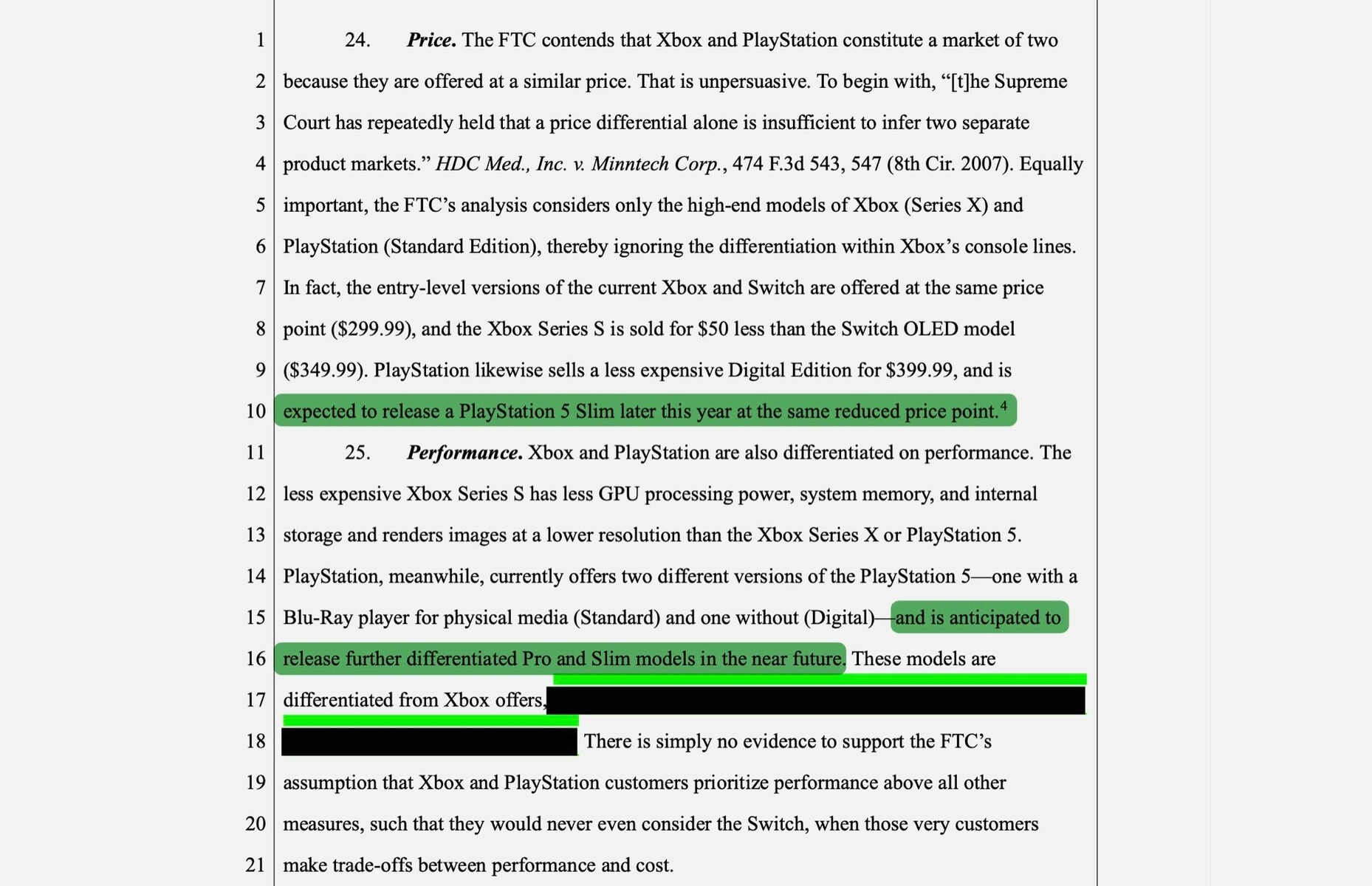 Sony PlayStation 5 Slim documento