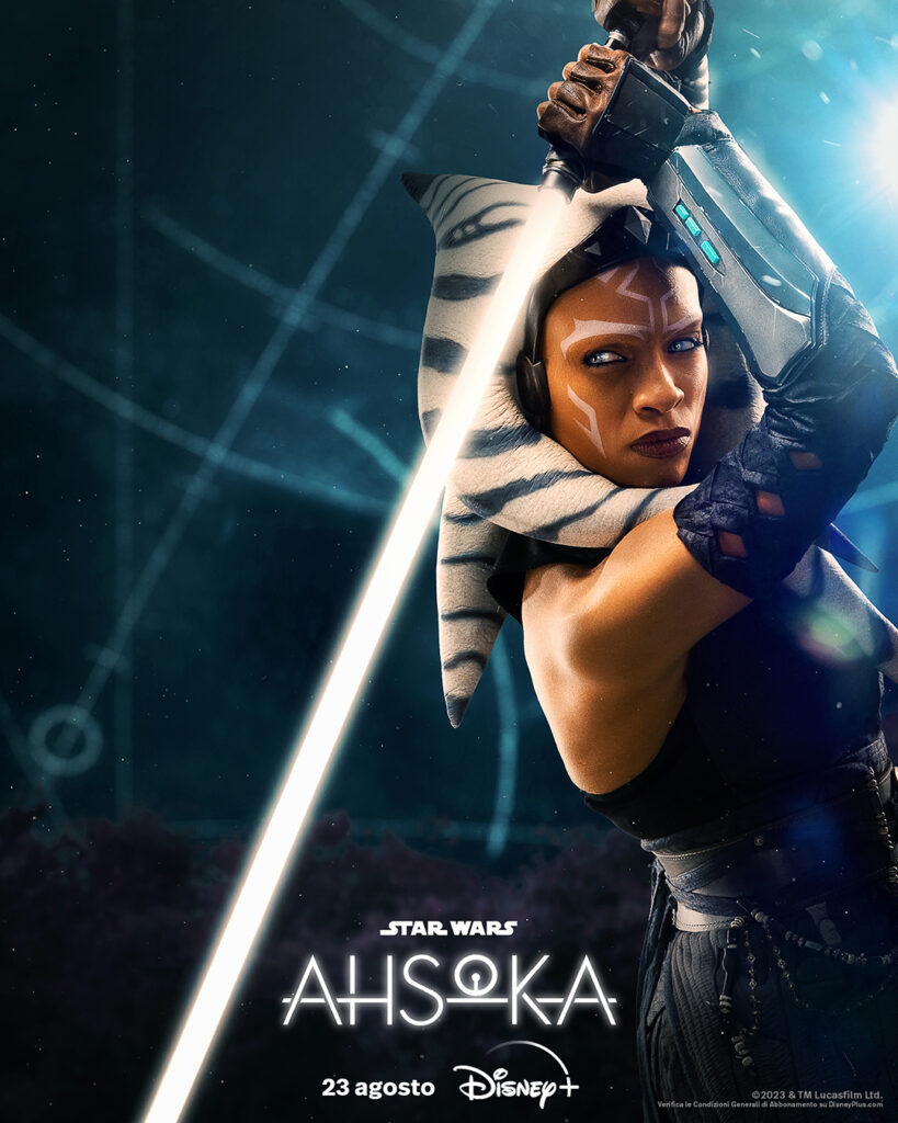 Ahsoka arriva su Disney+ trailer e data di uscita della nuova serie di