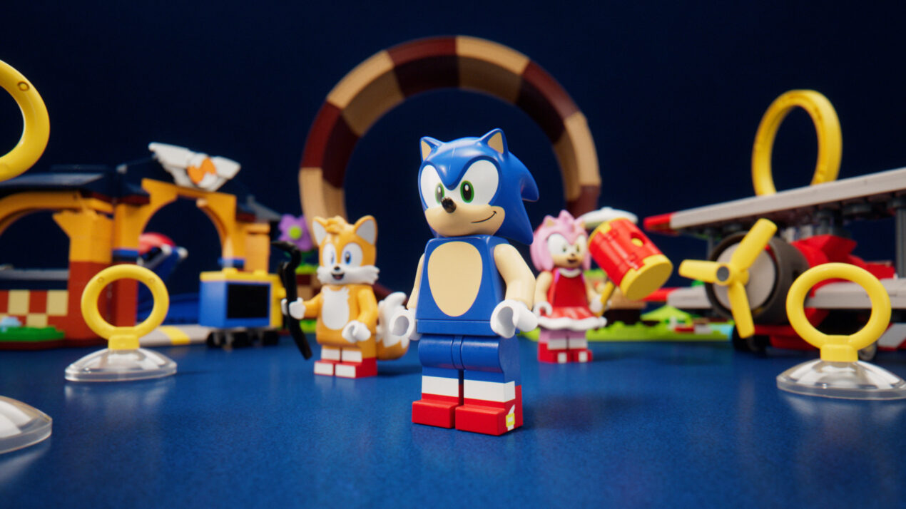 LEGO e SEGA di nuovo insieme per cinque nuovi set dedicati a Sonic