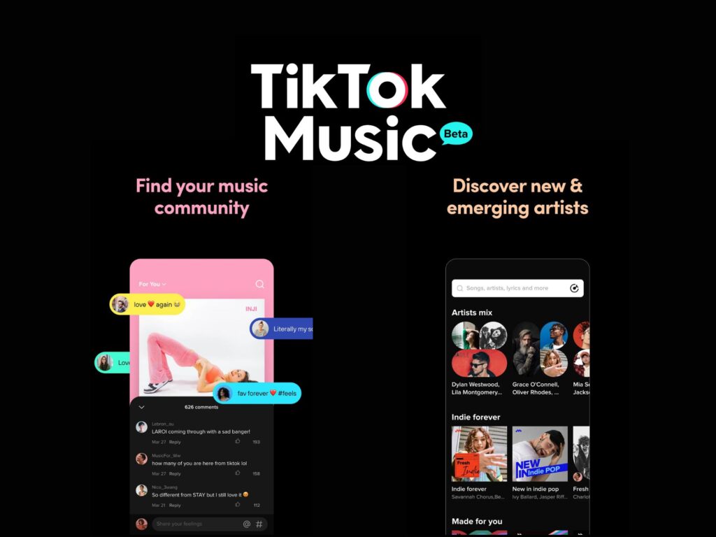 TikTok Music app
