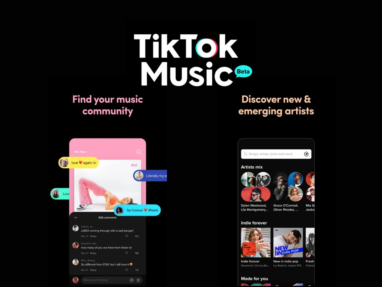 TikTok Music non arriverà in Italia, perché a breve chiuderà i battenti