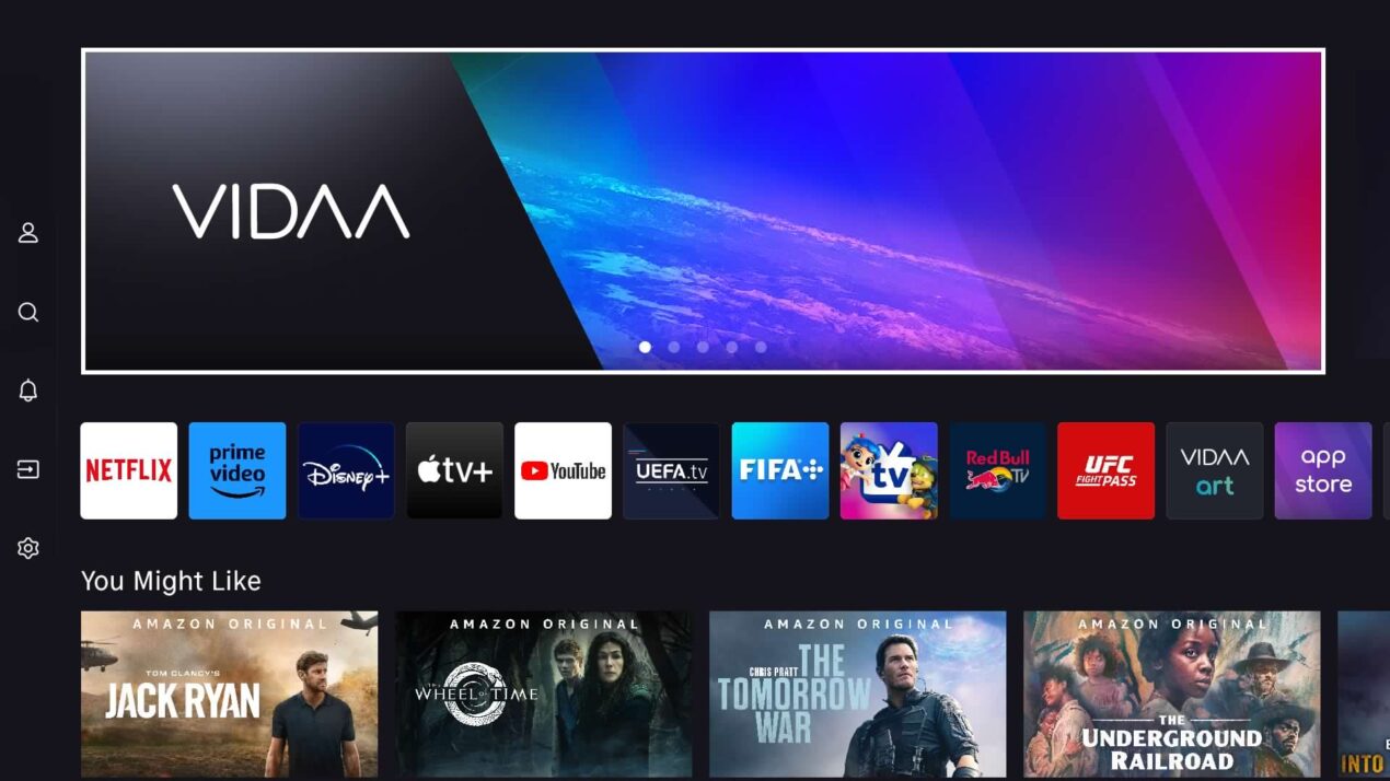 Hisense annuncia il nuovo sistema operativo VIDAA U7 per le smart TV