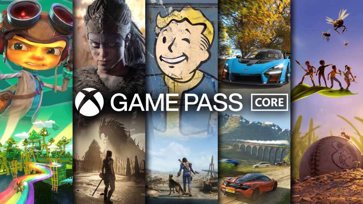 Xbox Live Gold diventa Game Pass Core e integra un catalogo di giochi gratis