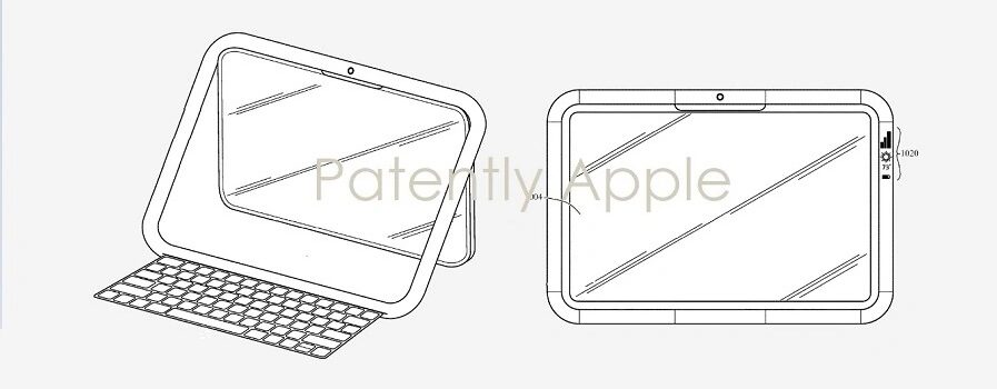 brevetto Apple nuovo iPad due in uno