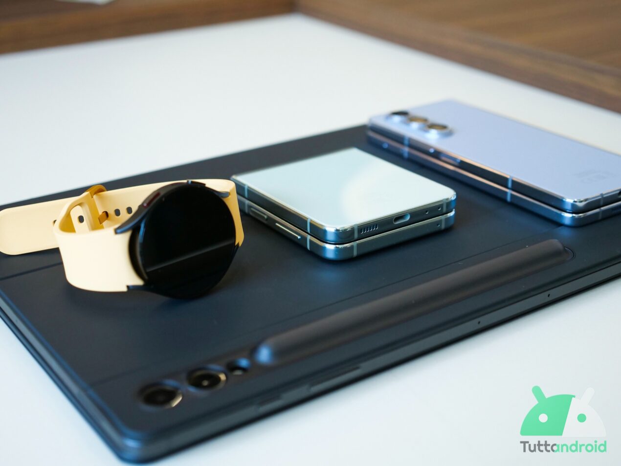 Samsung Galaxy Tab S9 e Galaxy Watch6: sono da acquistare subito con le promo lancio