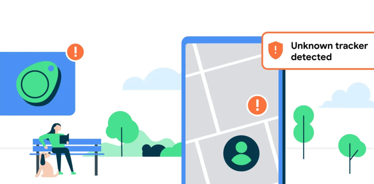 Gli avvisi per i tracker sconosciuti arrivano ufficialmente su Android