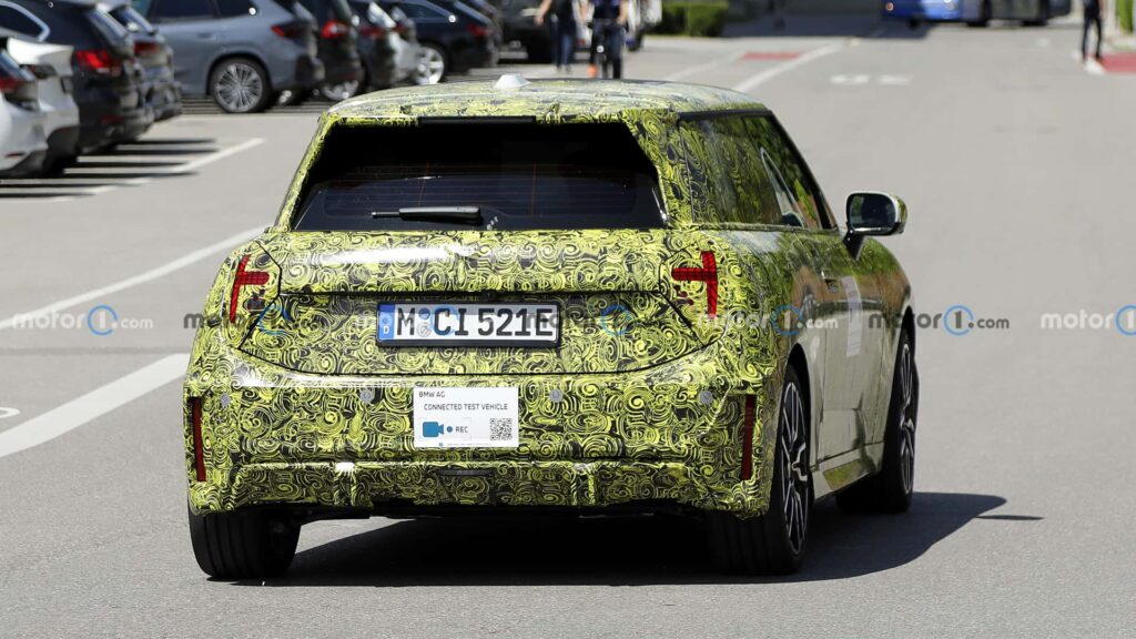 MINI 2024 John Cooper Works elettrica