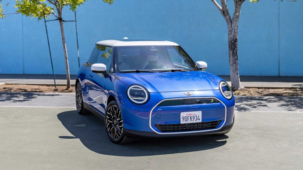 MINI Cooper S 2024 foto leak