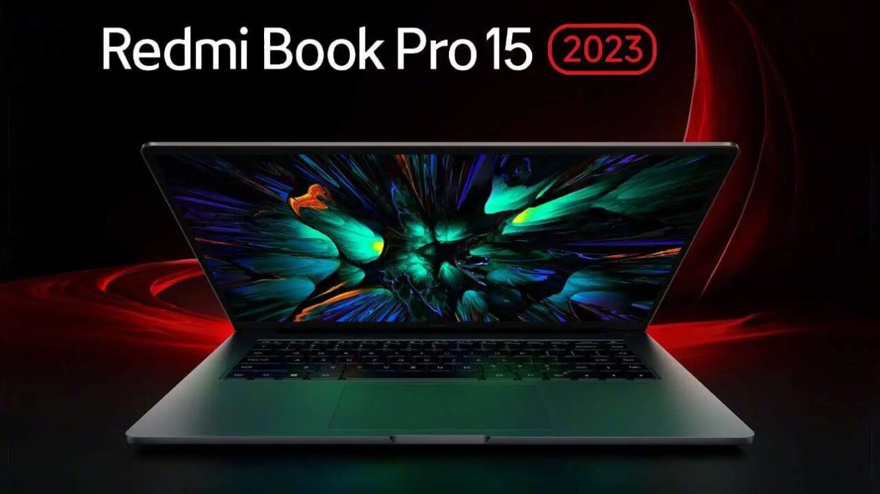 RedmiBook Pro 15 2023 Ryzen Edition ufficiale con Ryzen 7 7840HS e display 120Hz