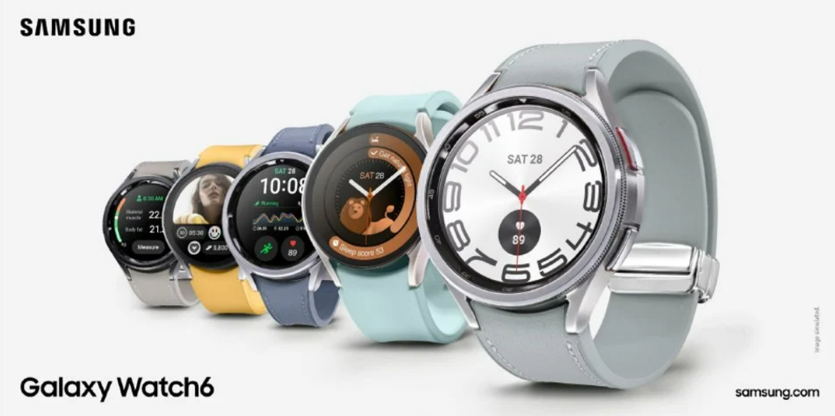 Trapelano tante nuove immagini dei prossimi Samsung Galaxy Watch6
