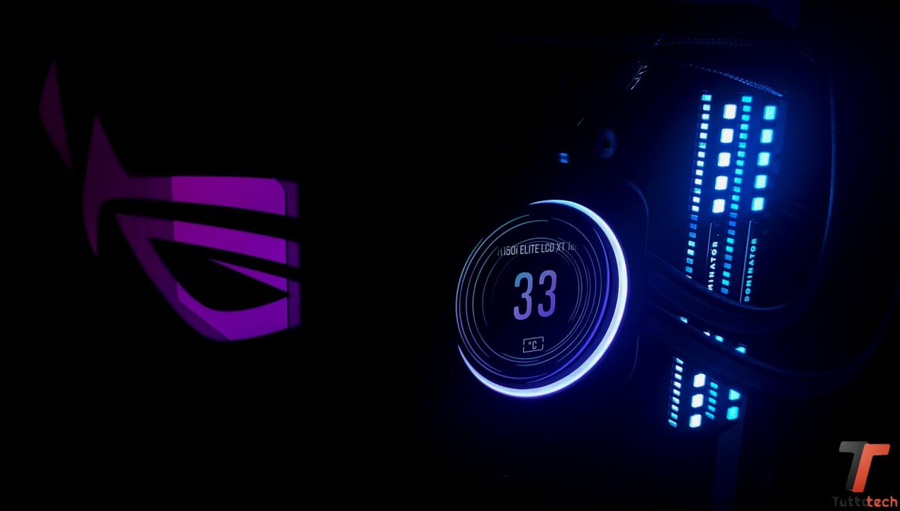 Recensione Corsair iCUE H150i ELITE LCD XT: l'AiO che raffredda qualsiasi CPU