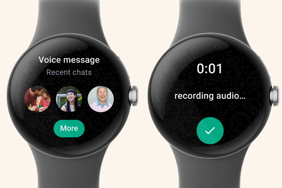 WhatsApp arriva su Wear OS: l'app è ora disponibile per tutti