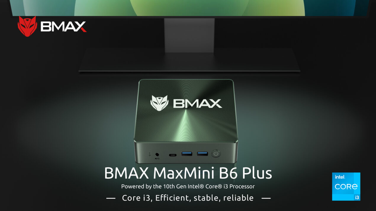 Mini PC a meno di 200 euro? BMAX MaxMini B6 Plus è la soluzione perfetta