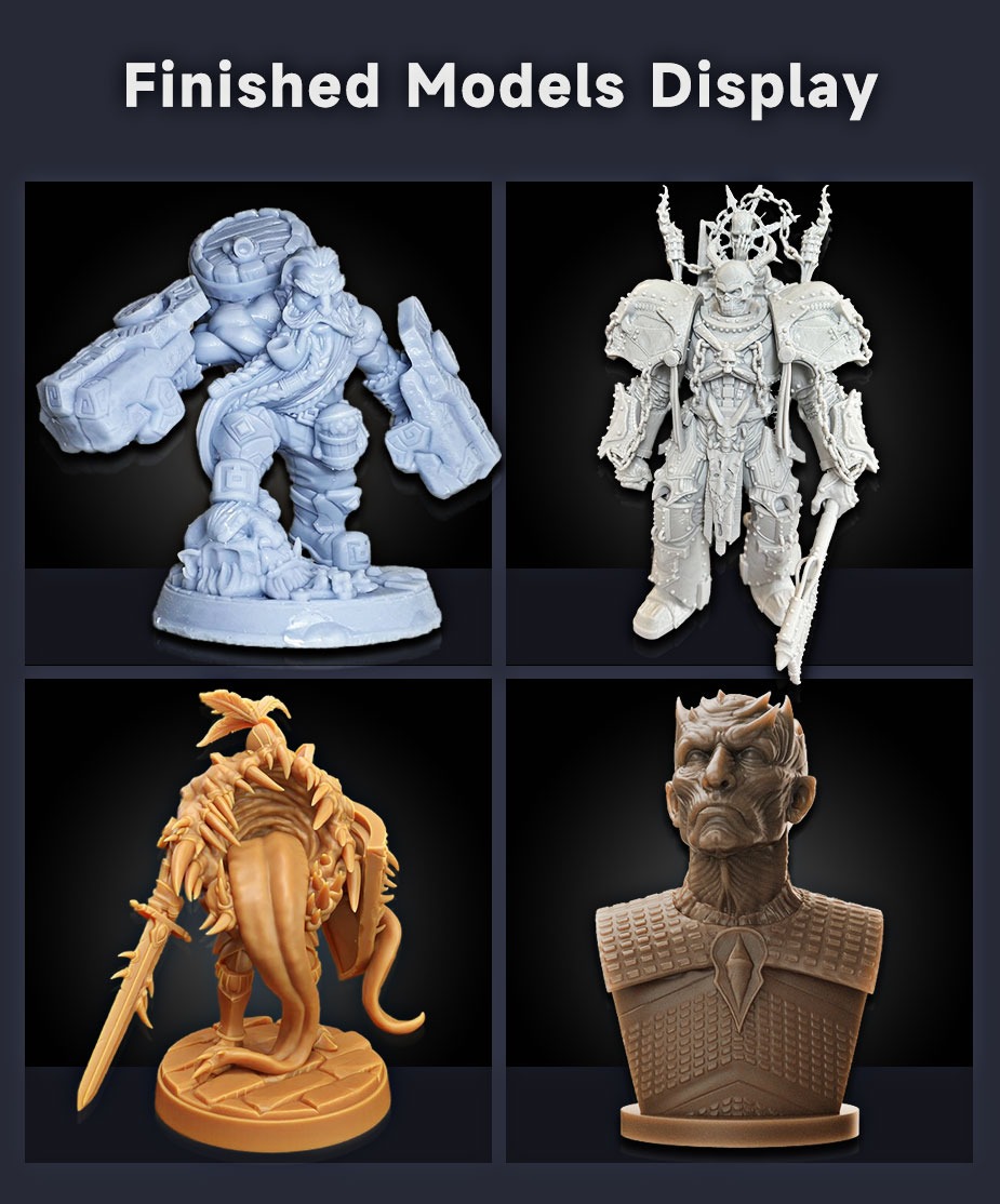 ALKAID LCD Resin Printer